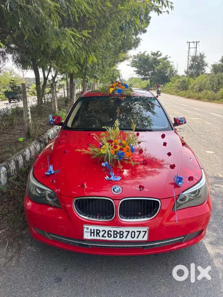Bmw 520d Red Color