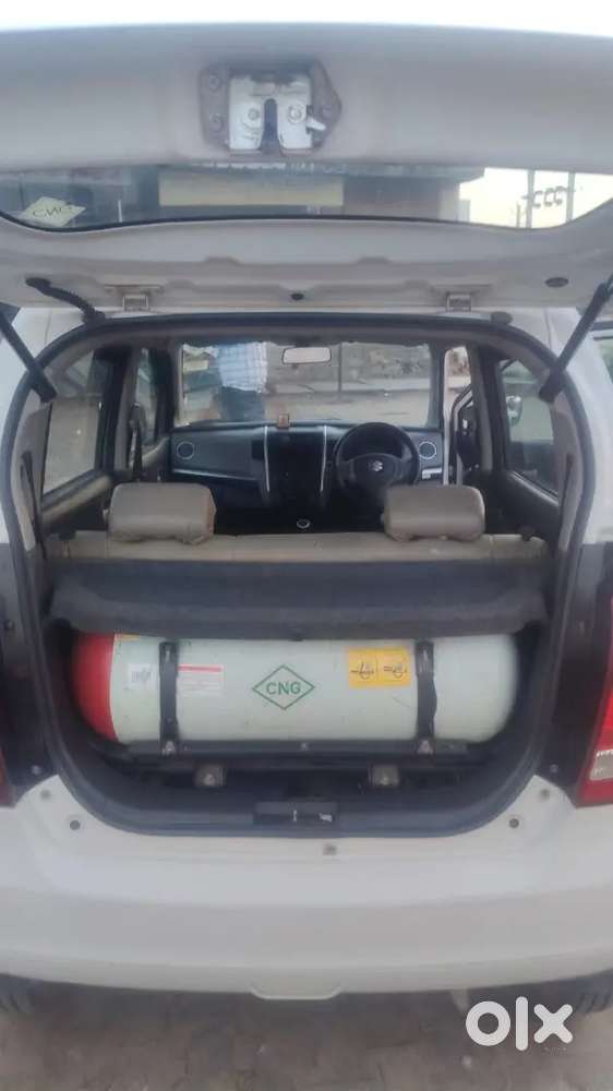 Maruti Suzuki Wagon R 2013 Petrol/cng