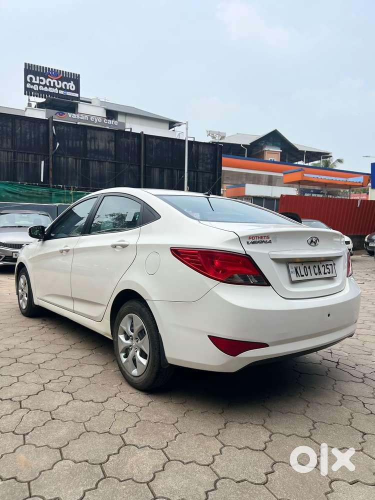 Hyundai Verna 1.4 Crdi, 2016, Diesel