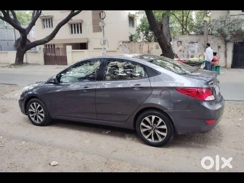 Hyundai Verna 1.6 Crdi, 2014, Diesel