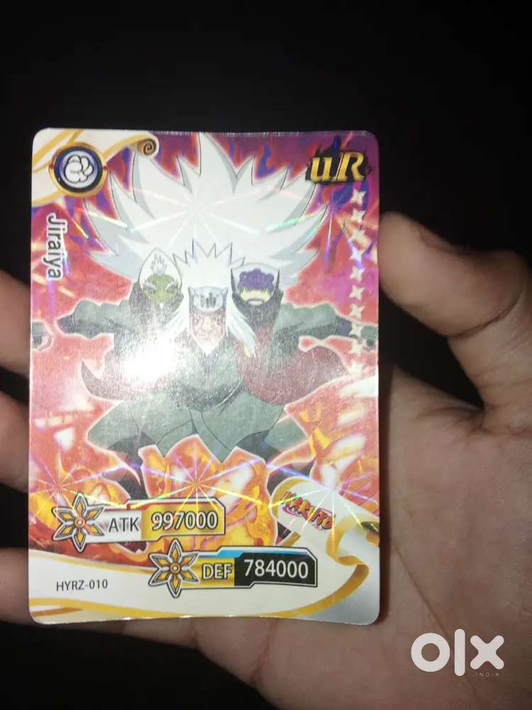 This is the card and he has golden and silver and black card