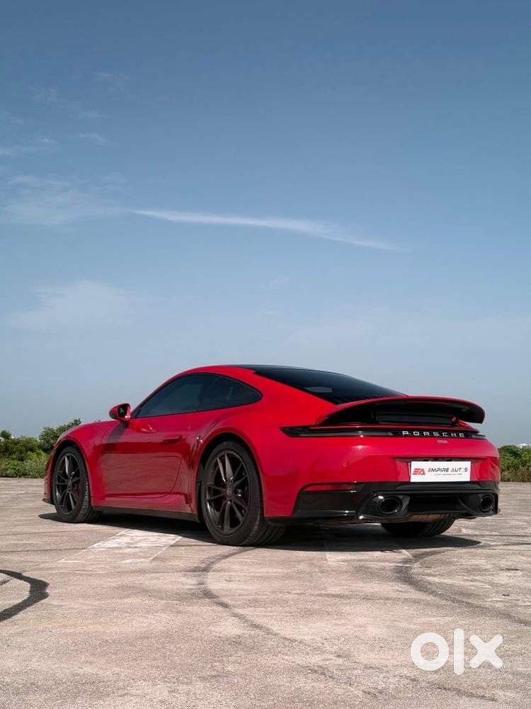 Porsche 911 Carrera, 2024, Petrol