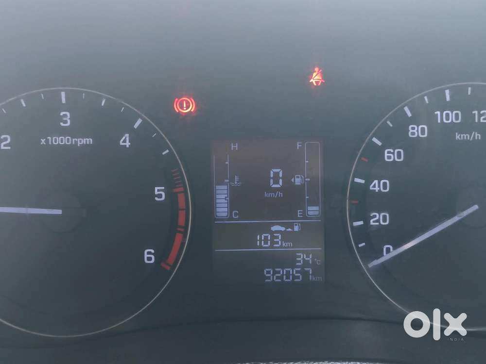 Hyundai Creta 1.6 E Plus Diesel, 2019, Diesel