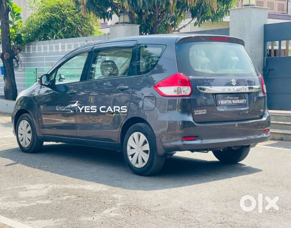 Maruti Suzuki Ertiga 1.5 Vxi, 2017, Petrol