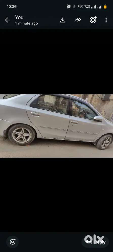 Toyota Etios 2014 Petrol 85000 Km Driven