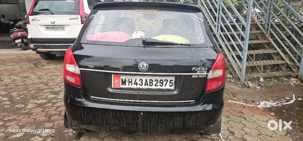 Skoda Fabia 2011 Model Car