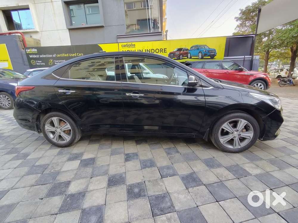Hyundai Verna 1.6 Sx (o) Vtvt At, 2019, Petrol