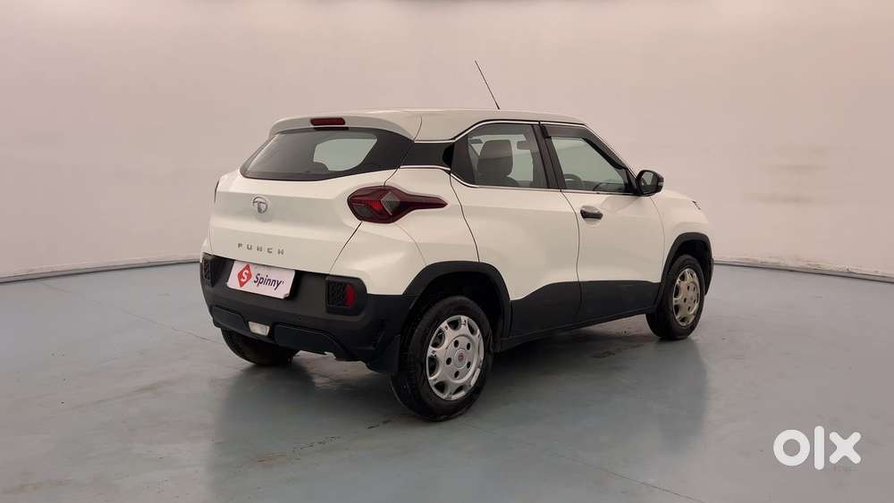 Tata Punch Pure, 2022, Petrol