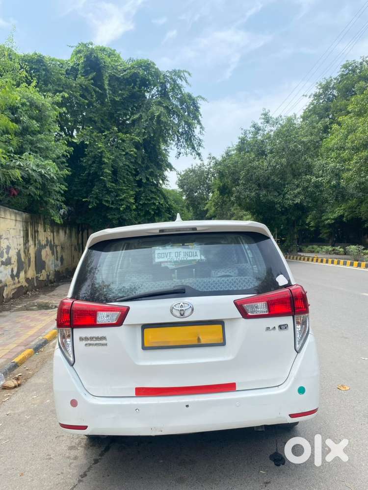 Toyota Innova Crysta  2017 Diesel Manual