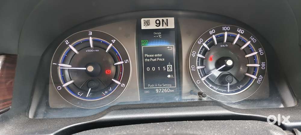 Toyota Innova Crysta 2.4 Z 7 Str, 2022, Diesel