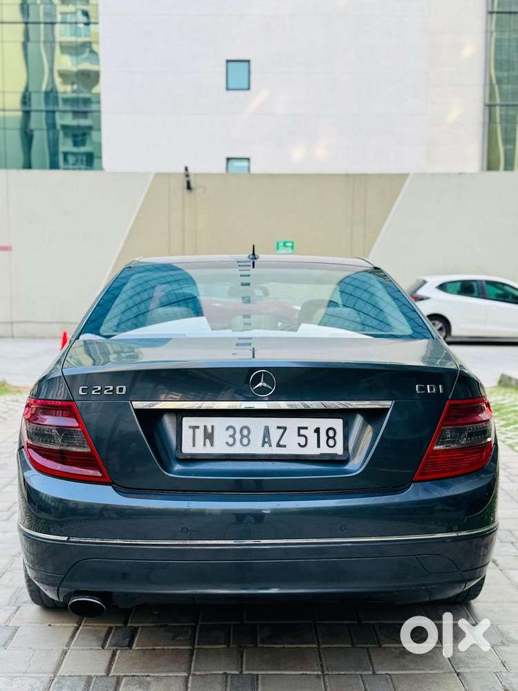 Mercedes-benz C-class 2.1 C220 Cdi Elegance, 2009, Diesel