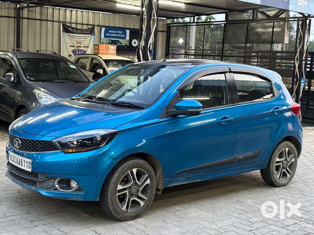 Tata Tigor 1.2 Revotron Xz Plus Leatherette Dual Tone, 2019, Petrol