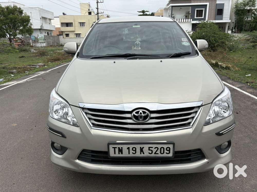 Toyota Innova 2.5 Vx 8 Str, 2013, Diesel