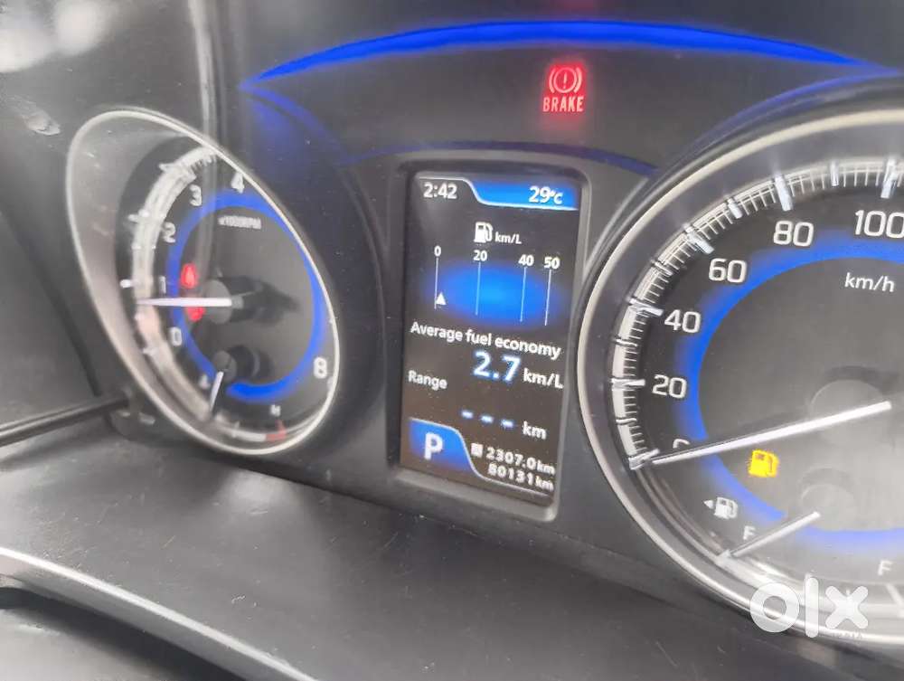 Maruti Baleno Zeta 2019