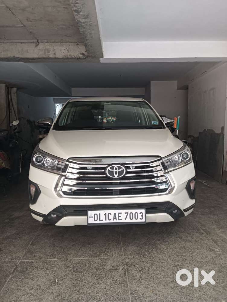 Toyota Innova Crysta Zx 2.4 Diesel 7 Seater, 2021, Diesel