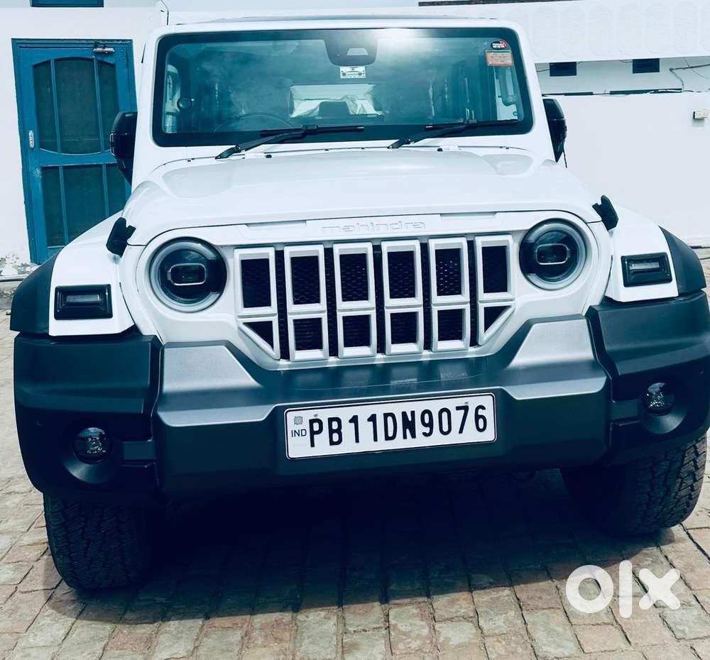 Mahindra Thar Roxx 2026 Diesel 5000 Km Driven
