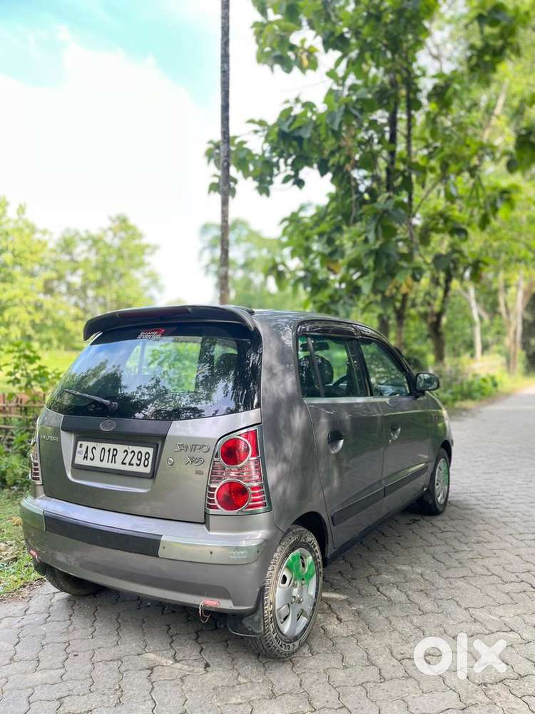 Hyundai Santro Xing 2004 Petrol Good Condition