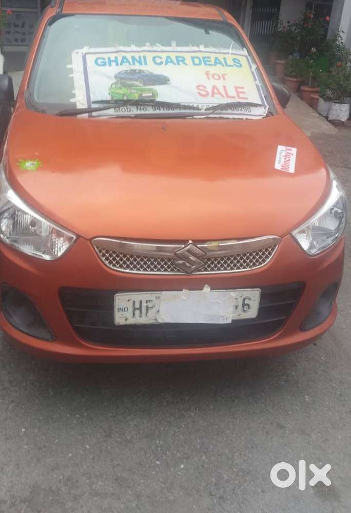 Maruti Suzuki Alto K10 Vxi (o), 2015, Petrol