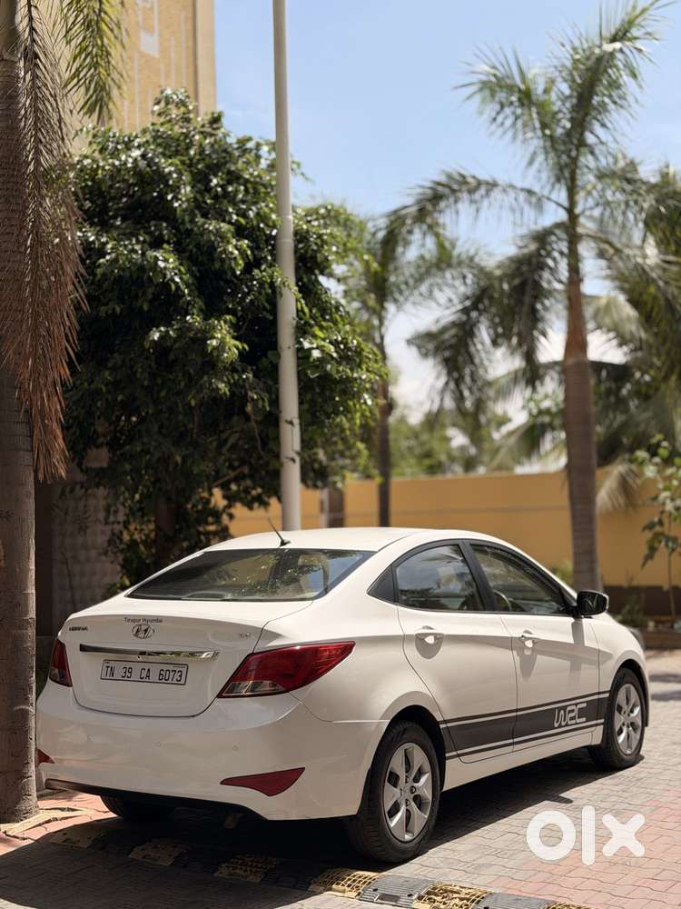 Hyundai Fluidic Verna 1.6 Vtvt S(o), 2017, Petrol