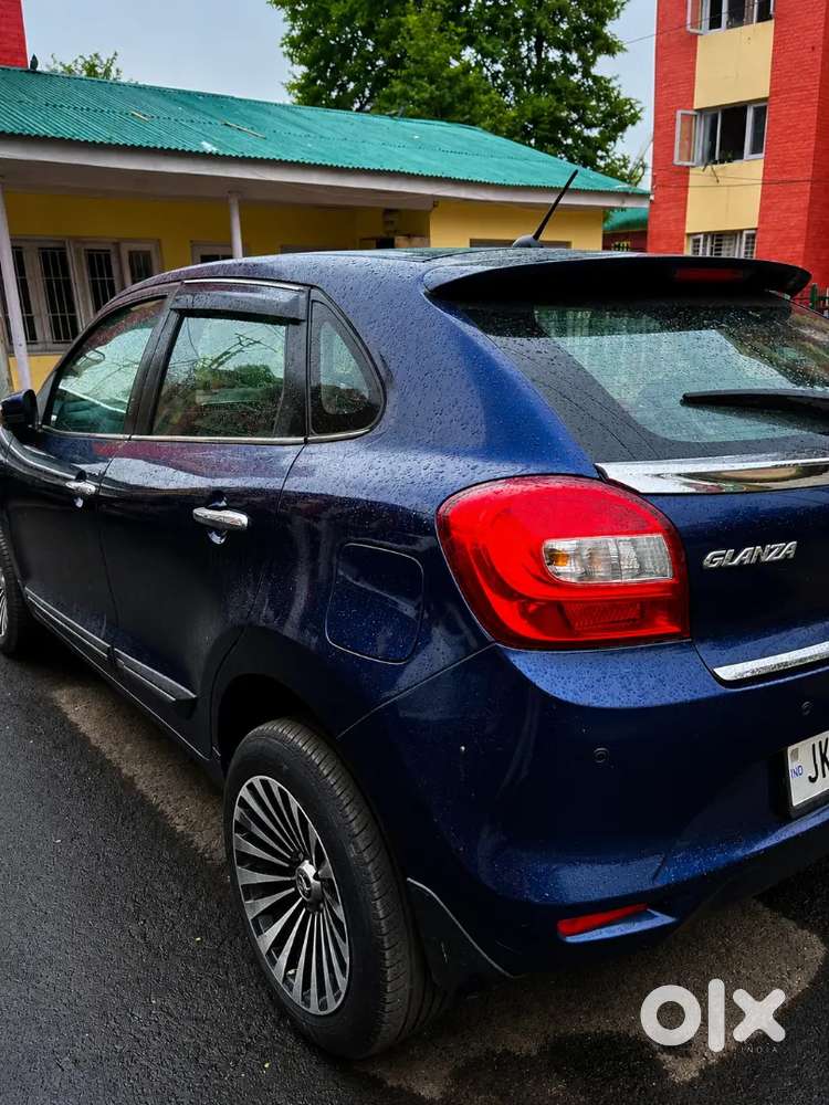 Toyota Glanza Hybrid 2022 Car