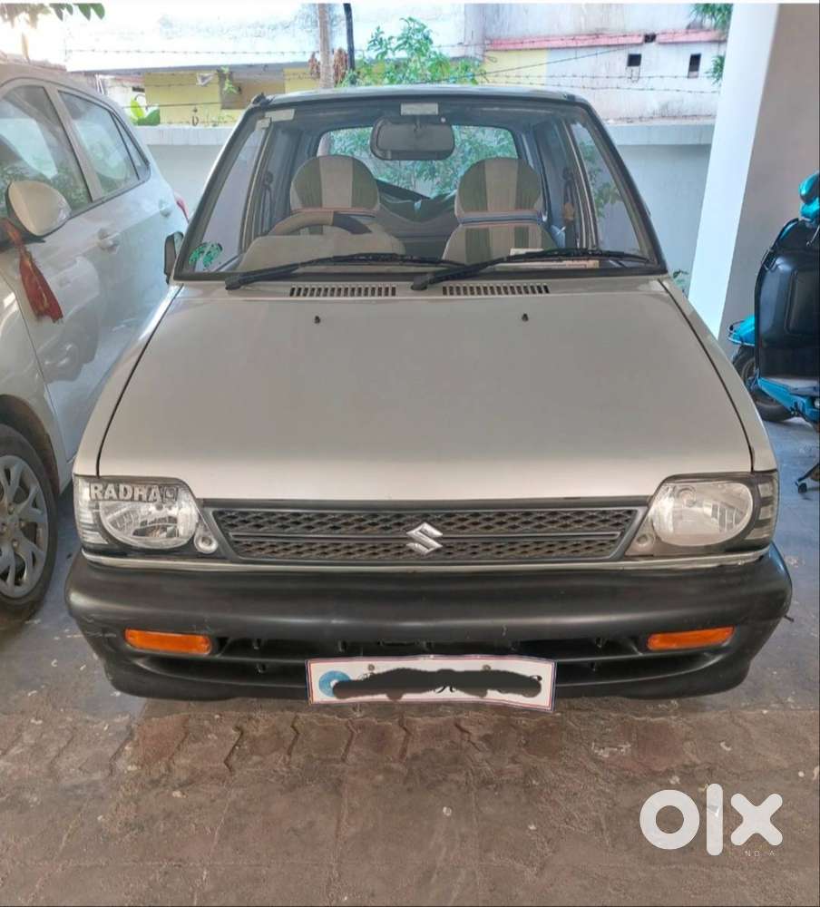 Maruti 800 With Registration Upto 2028