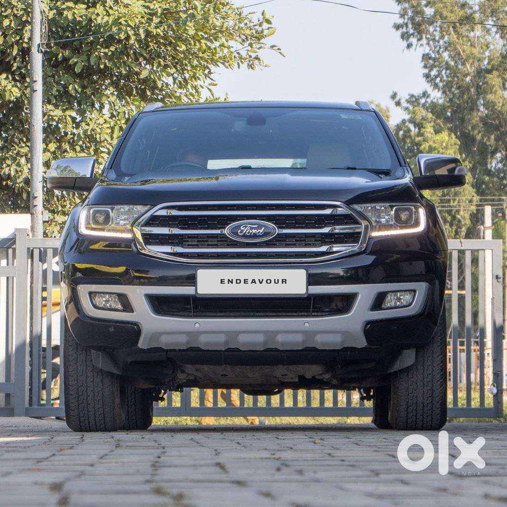 Ford Endeavour Titanium Plus 4x4, 2021, Diesel