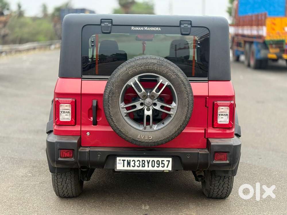 Mahindra Thar Lx D 4wd At, 2023, Diesel