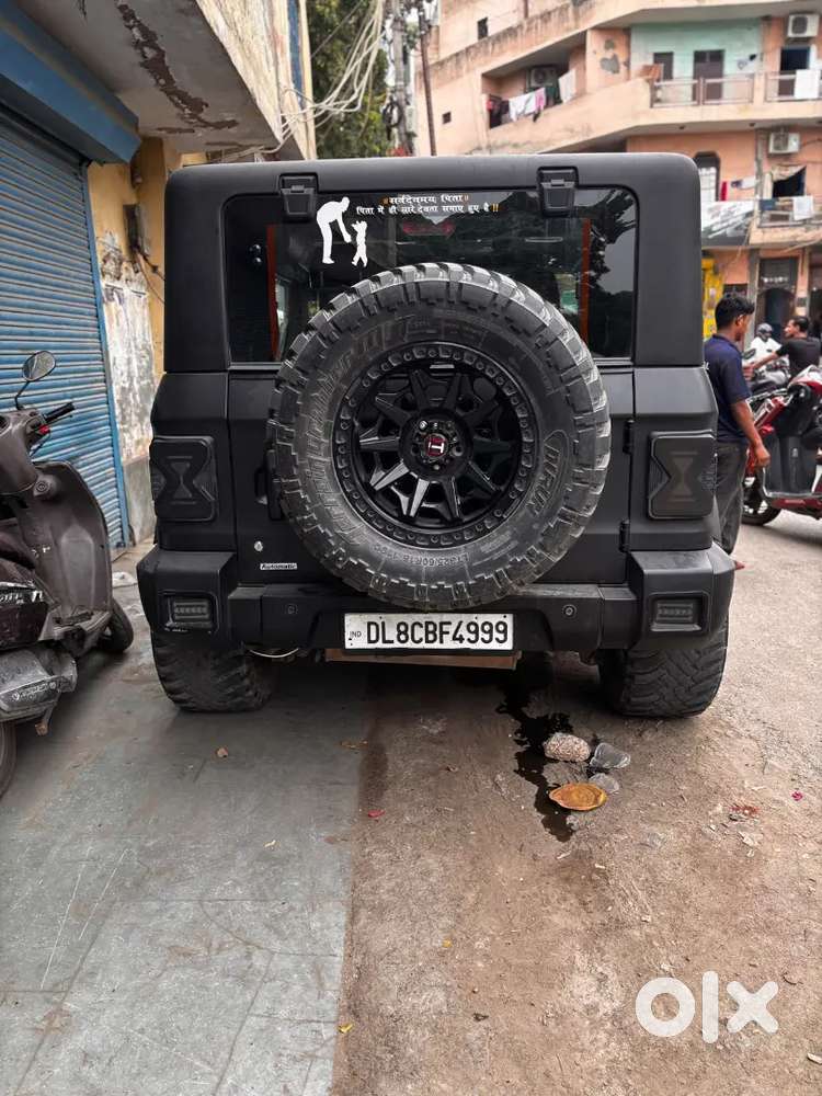 Mahindra Thar Petrol 2023