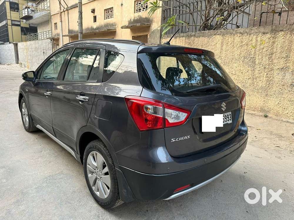 Maruti Suzuki S-cross 2017-2020 1.3 Zeta, 2017, Diesel