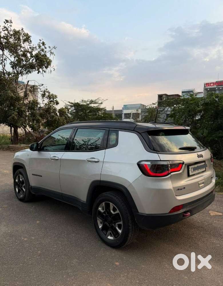 Jeep Compass Trailhawk 4x4, 2019, Diesel