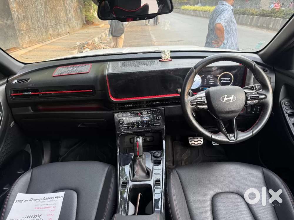 Hyundai Creta N Line N10 1.5 Turbo Dct, 2025, Petrol