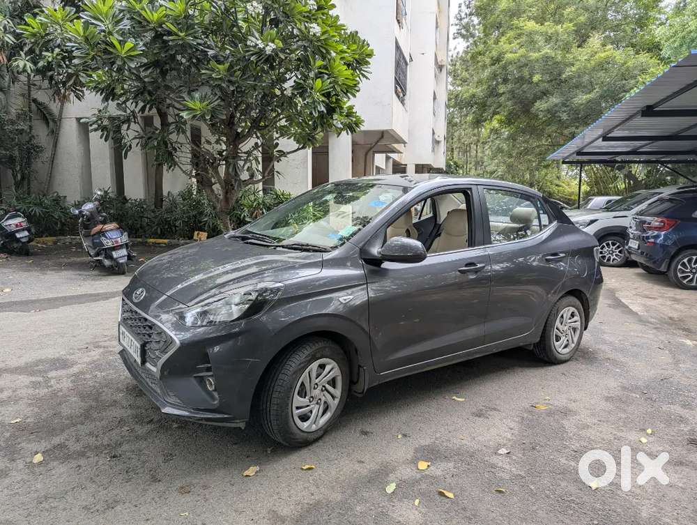 Hyundai Aura 2022 Cng & Hybrids Well Maintained