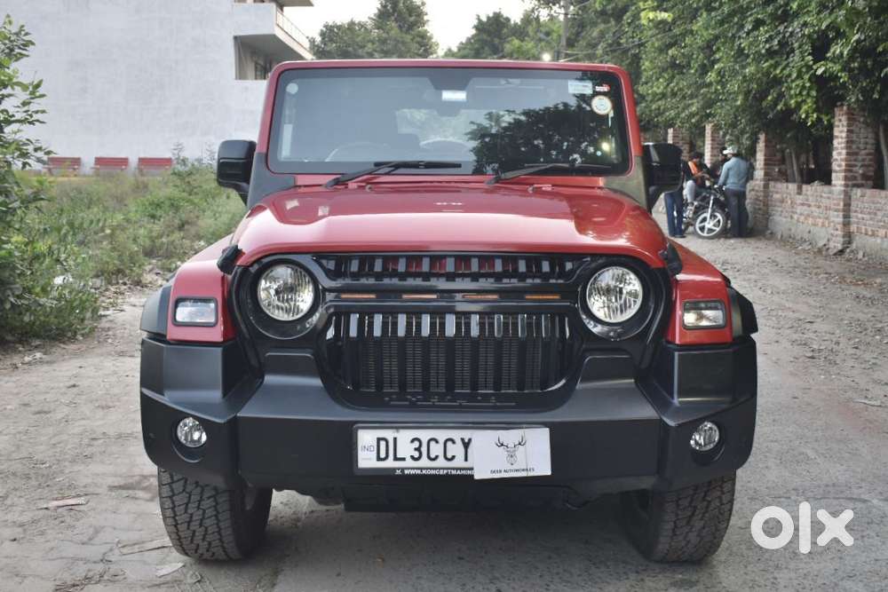 Mahindra Thar 1.5 Ax (o) Hard Top Diesel Mt Rwd, 2023, Diesel