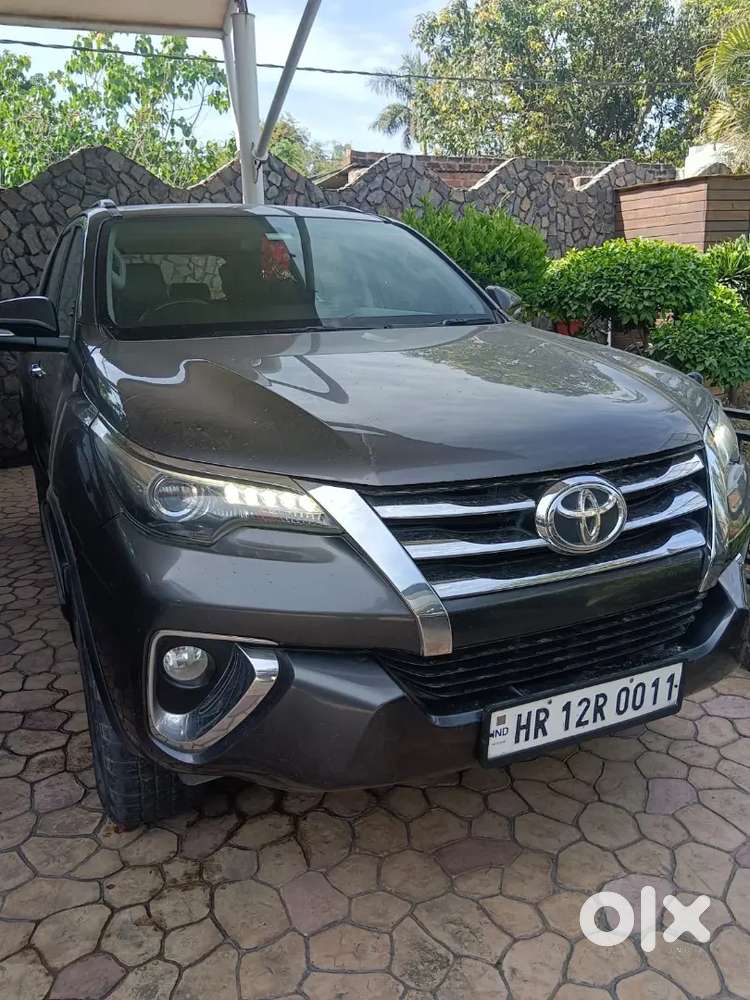 Toyota Fortuner 2017 Diesel Well Maintained