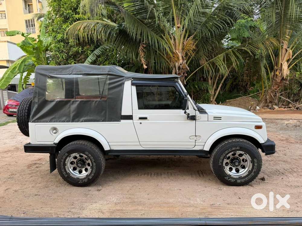 Maruti Suzuki Gypsy 2017 Petrol 17500 Km Driven