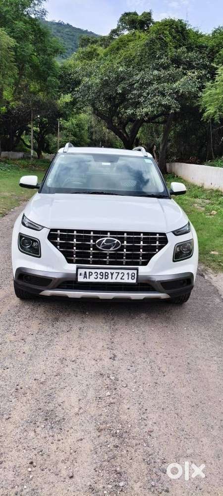 Hyundai Venue 1.0l Turbo Gdi Sx Mt, 2019, Petrol