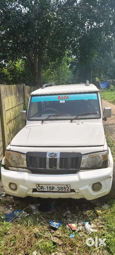 Mahindra Bolero 2012 Diesel Manual (running Condition