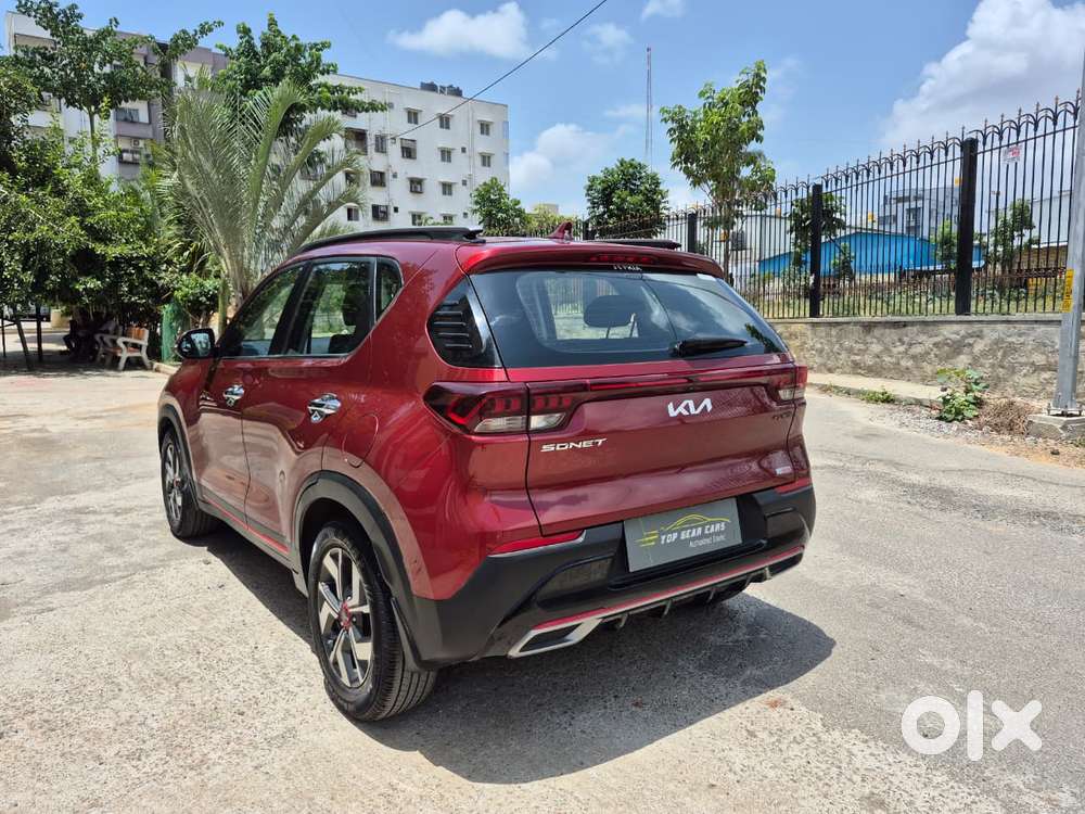 Kia Sonet Gtx Plus Turbo Imt, 2021, Petrol