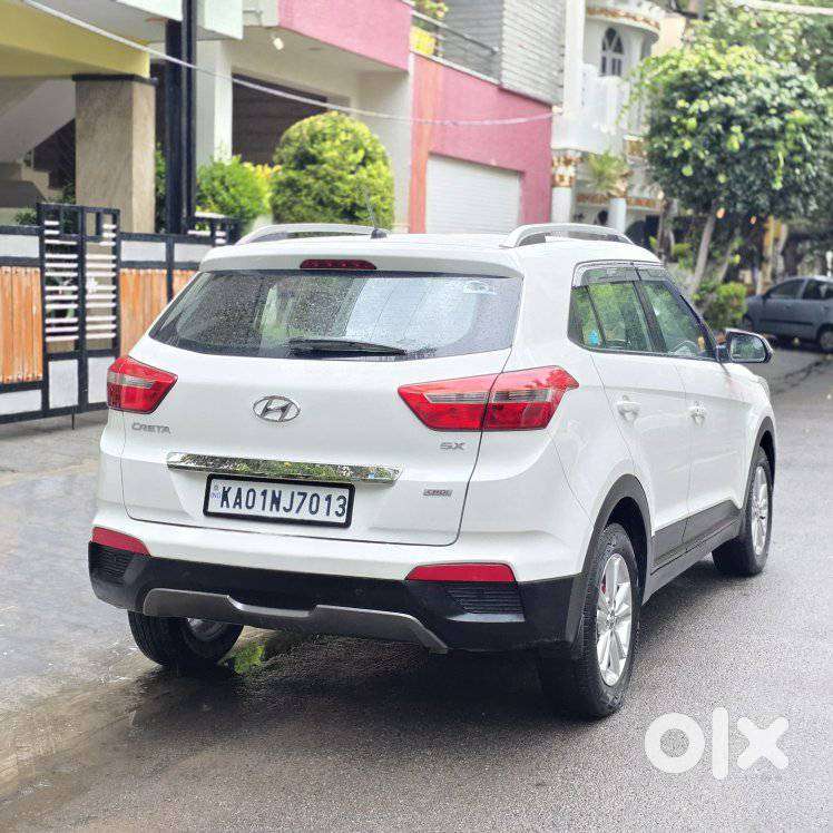 Hyundai Creta 1.6 Sx, 2016, Diesel
