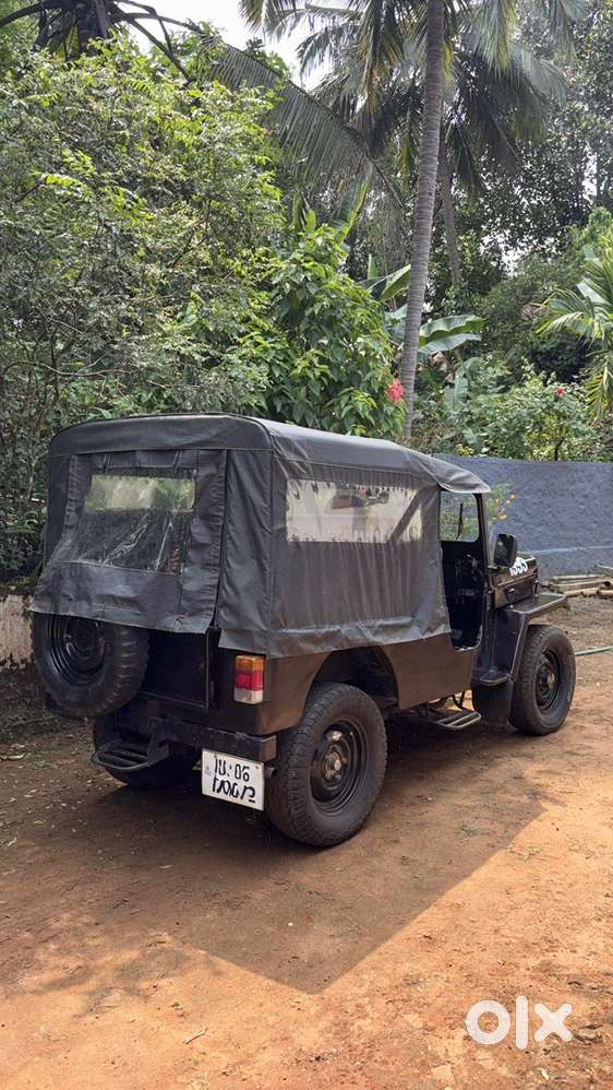 Mahindra Jeep 1993 Diesel