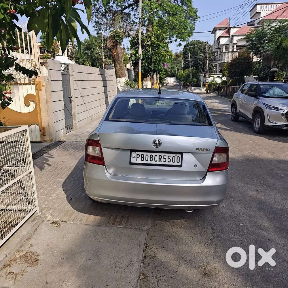 Skoda Rapid 2014 Diesel Well Maintained