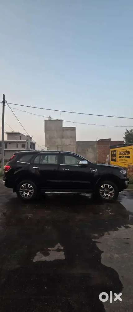 Ford Endeavour 2021 Diesel Well Maintained