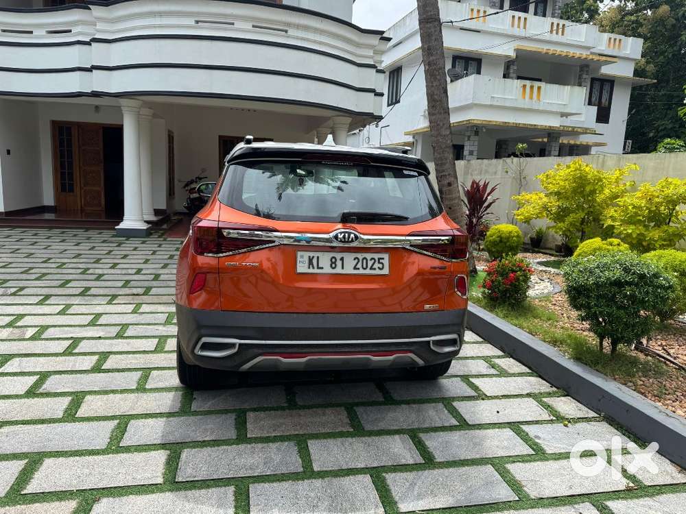 Kia Seltos 7dct Petrol Full Option Car