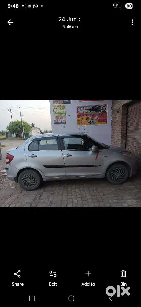 Maruti Suzuki Dzire 2013 Diesel 130000 Km Driven