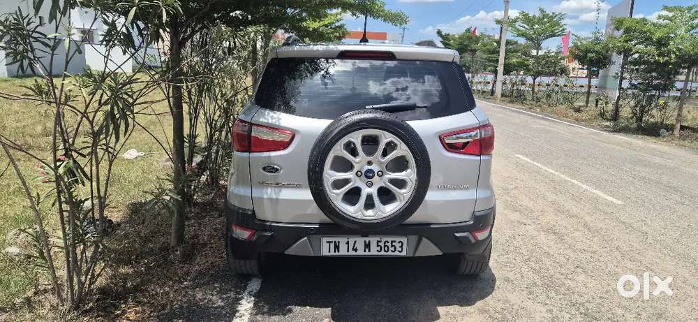 Ford Ecosport Titanium 2017 Petrol Automatic