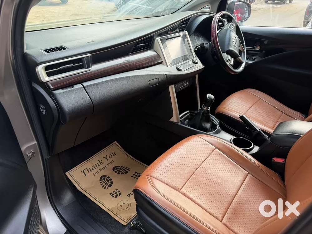Toyota Innova Crysta 2.4 V 7 Str, 2018, Diesel