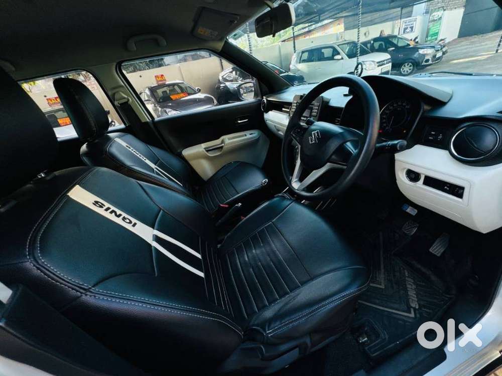 Maruti Suzuki Ignis 1.2 Zeta Mt, 2017, Petrol