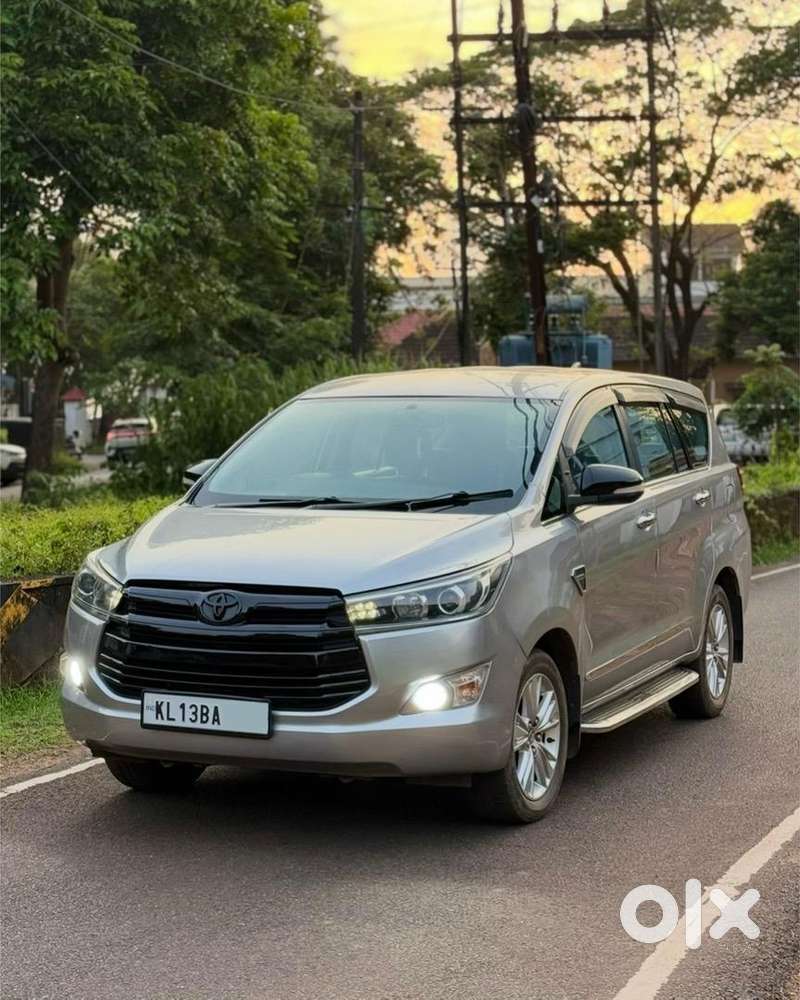 Toyota Innova Crysta Z Automatic 87000km Driven