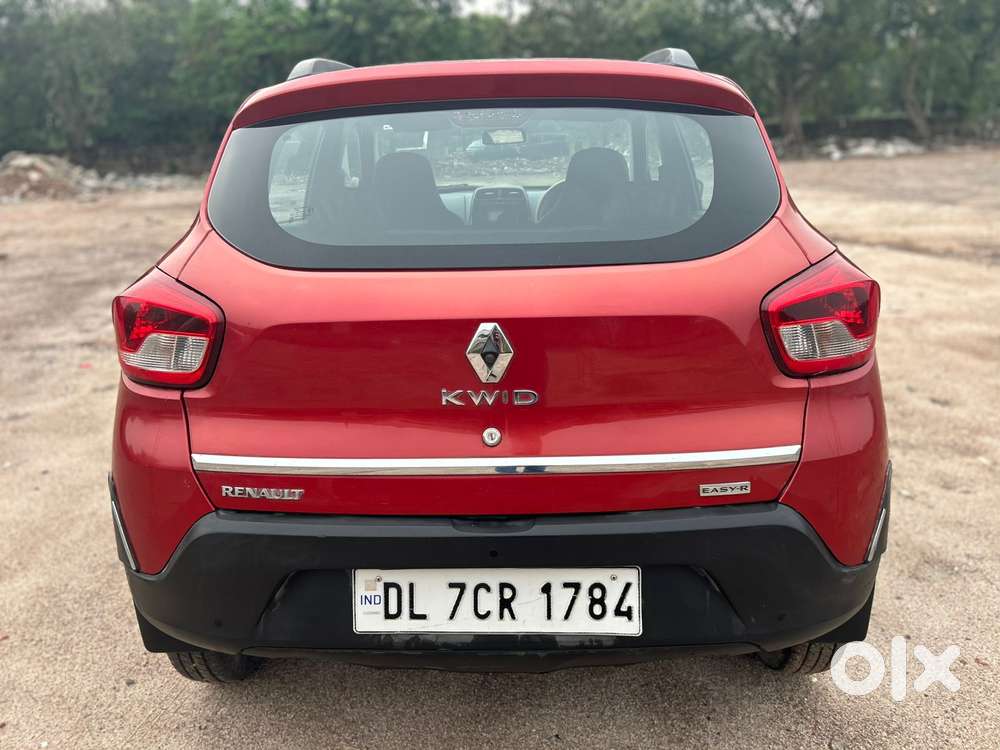 Renault Kwid 1.0 Rxt Amt Opt, 2019, Petrol