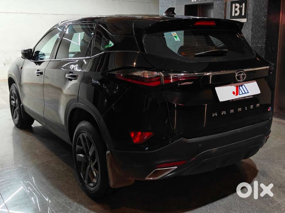 Tata Harrier Xza Plus Dark Edition, 2022, Diesel